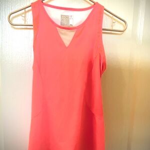 Lucky In Love Athletic Tank Top – Size Medium – Unique Adjustable Corset Back